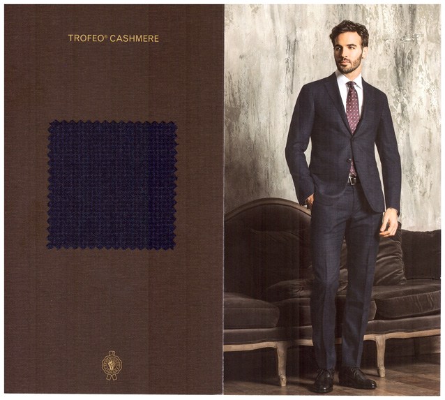TROFEO CASHMERE 95% Wool, 5% Cashmere Gr. 240