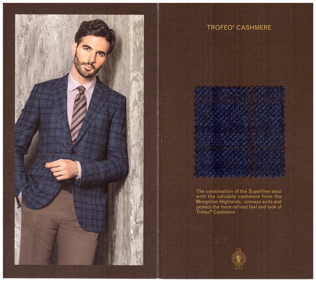 TROFEO CASHMERE 95% Wool, 5% Cashmere Gr. 290