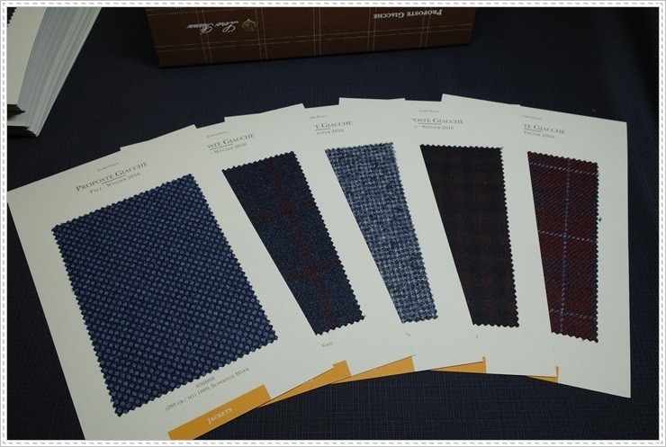 Proposte Giacche (280 gr/mt ) 100% Superfine Wool