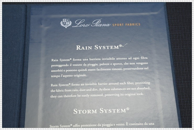 Zelander High Tenacity Rain & Storm System sport fabrics