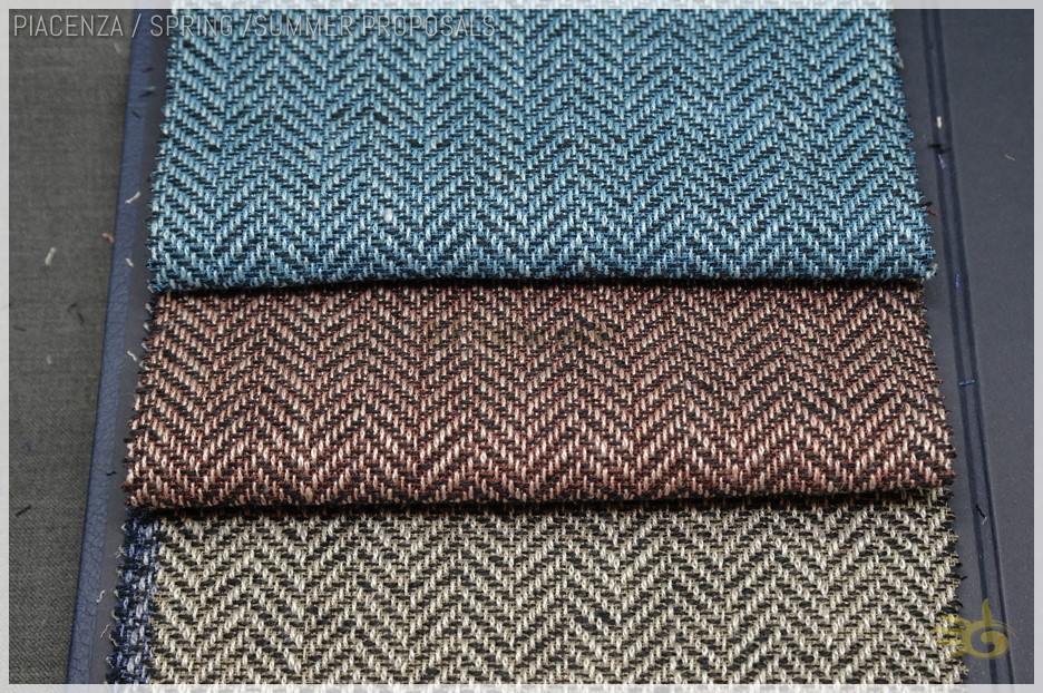 CARTAGENA Jackets [ gr 265/285 ] 50% Linen / 46% Virgin Wool / 4% Silk