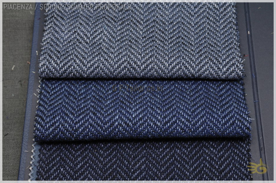 CARTAGENA Jackets [ gr 265/285 ] 50% Linen / 46% Virgin Wool / 4% Silk