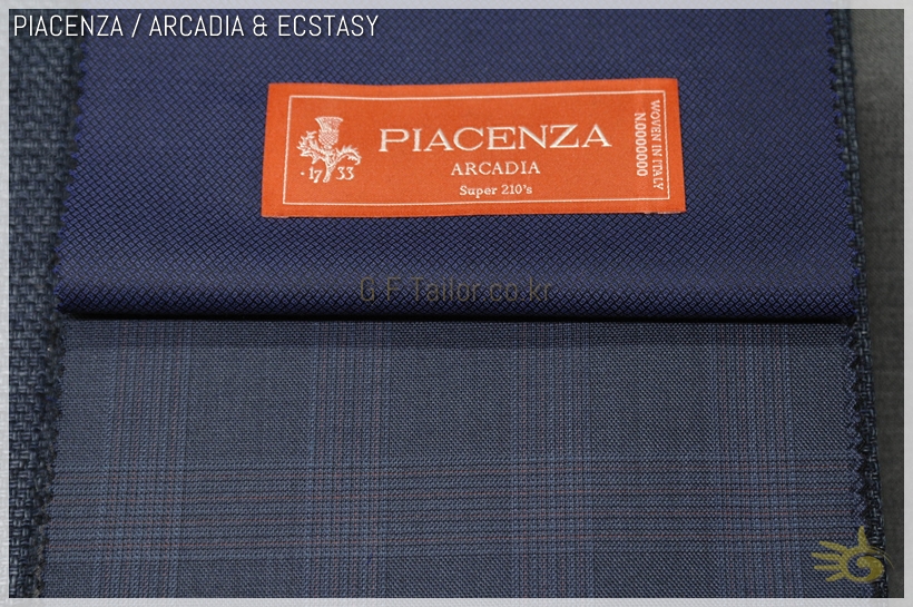 PIACENZA ARCADIA [ 210/230 gr ] 100% Super 210's wool