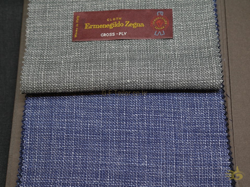 CROSS-PLY [ gr 230 - oz 7 ] 49% Linen / 32% Wool / 19% silk