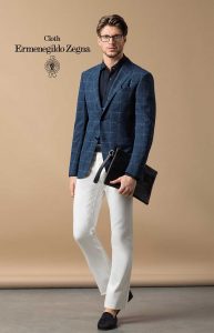 Ermenegildo Zegna ANTEPRIMA PRIMAVERA ESTATE 2017