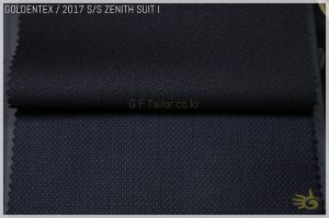 GOLDENTEX ZENITH [280 ~ 290 g/mt ] Superfine Australian Wool 80% / Poly 20%