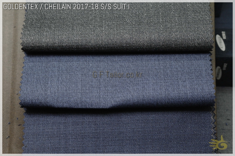 GOLDENTEX CHEILAIN [ 280 g/mt ] Sharlea Wool 97% & Silk