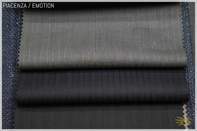 PIACENZA EMOTION [ 220/240 gr ] 85% Super 150's wool / 15% Silk 700