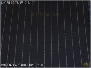 PIACENZA EMOTION [ 220/240 gr ] 100% Super 150's wool