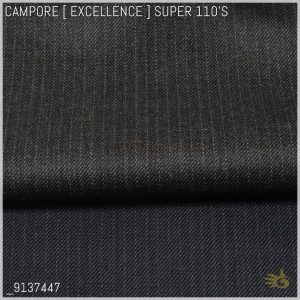 Campore Excellence [ 260-280 g/mt ] 100% SUPER 110'S Wool