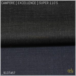 Campore Excellence [ 260-280 g/mt ] 100% SUPER 110'S Wool