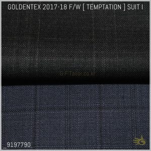 GOLDENTEX TEMPTATION [ 290 g/mt ] 95% Superfine Wool / 5% Poly