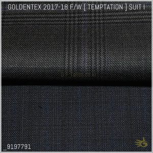 GOLDENTEX TEMPTATION [ 290 g/mt ] 95% Superfine Wool / 5% Poly