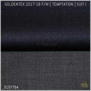 GOLDENTEX TEMPTATION [ 290 g/mt ] 95% Superfine Wool / 5% Poly