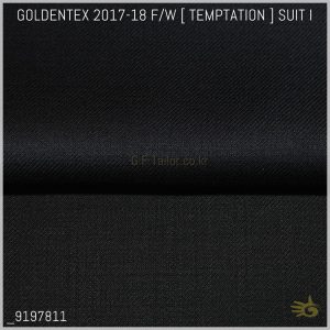 GOLDENTEX TEMPTATION [ 290 g/mt ] 95% Superfine Wool / 5% Poly