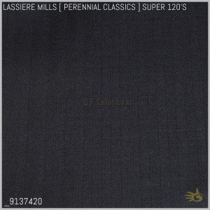 Lassiere Perennial Classics [ 250-270 g/mt ] 100% SUPER 120'S Wool