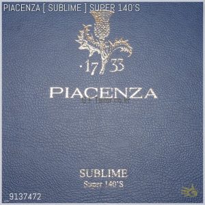 PIACENZA SUBLIME [ 250-270 g/mt ] 100% SUPER 140'S Wool 