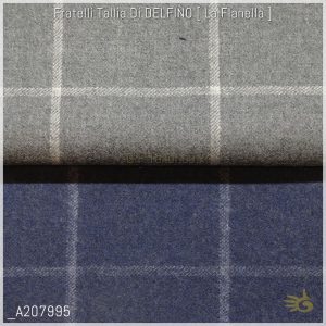 Delfino La Flanella [ 290 g/mt ] 100% Super 130's Virgin Wool