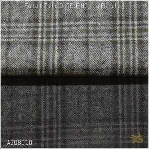 Delfino La Flanella [ 290 g/mt ] 100% Super 130's Virgin Wool