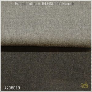 Delfino La Flanella [ 290 g/mt ] 100% Super 130's Virgin Wool