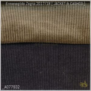 Ermenegildo Zegna Cashco [ 330-340 g/mt - oz 11 ] 91% Cotton / 8% Cashmere / 1% EA