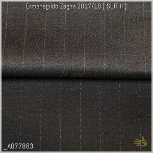 Ermenegildo Zegna Electa [ 310 g/mt - oz 10 ] 100% Superfine Australian Wool