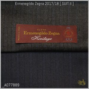 Ermenegildo Zegna Heritage [ 250 g/mt - oz 8 ] 100% Superfine Australian Wool