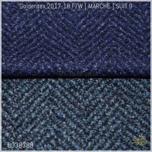 GOLDENTEX MARCHE [ 350~400 g/mt ] 100% Superfine Wool