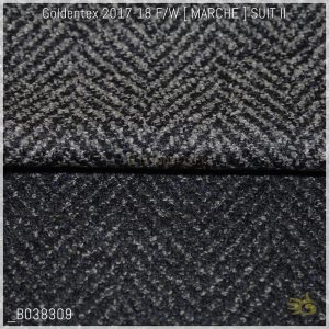 GOLDENTEX MARCHE [ 350~400 g/mt ] 100% Superfine Wool